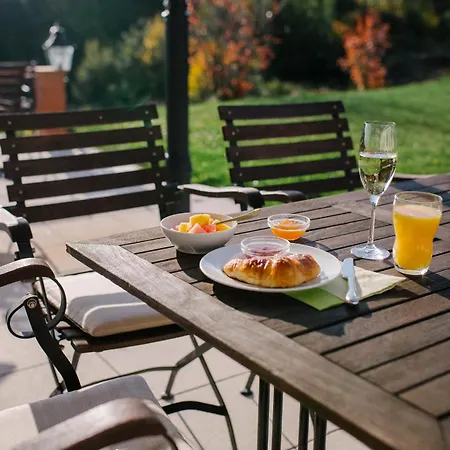 فندق Regiohotel - #panoramablick #wellness #wallbox #grossesabendbuffet