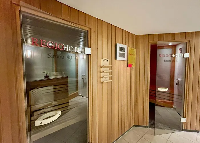 Regiohotel - #panoramablick #wellness #wallbox #grossesabendbuffet Szálloda Ilsenburg