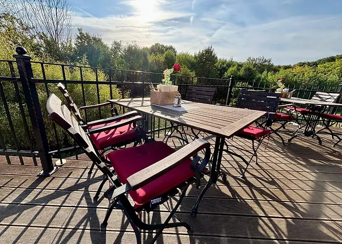 Regiohotel - #panoramablick #wellness #wallbox #grossesabendbuffet 3* Ilsenburg