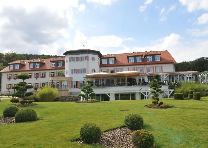 Hotell Regiohotel - #panoramablick #wellness #wallbox #grossesabendbuffet 3*