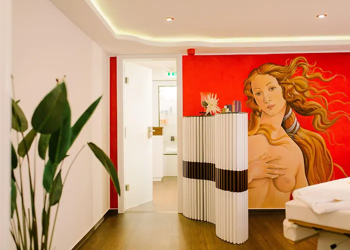 Hotell Regiohotel - #panoramablick #wellness #wallbox #grossesabendbuffet 3*