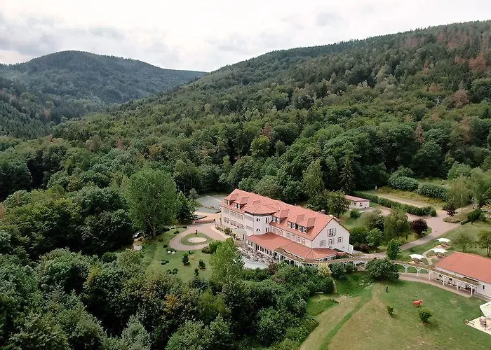 Regiohotel - #panoramablick #wellness #wallbox #grossesabendbuffet 3* Ilsenburg