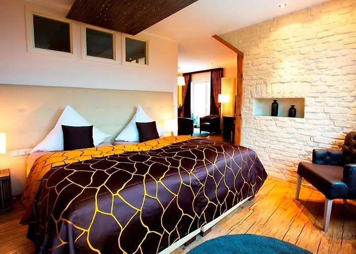 Regiohotel - #panoramablick #wellness #wallbox #grossesabendbuffet Szálloda Ilsenburg